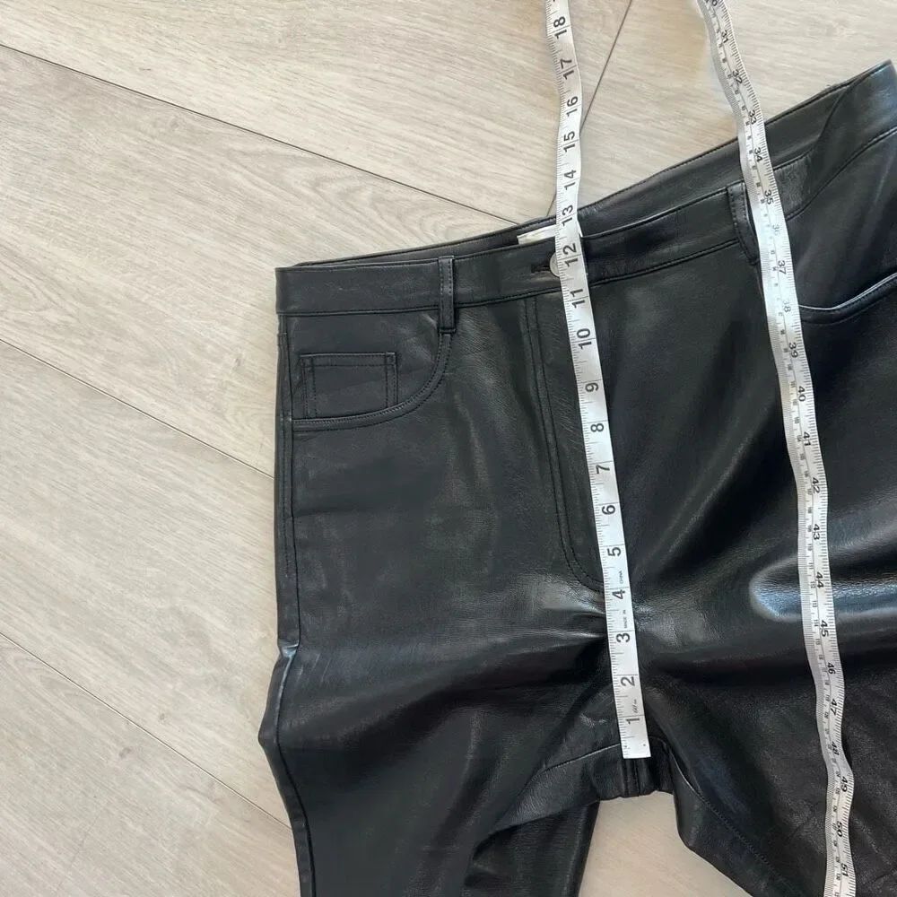 Wilfred Faux Leather women’s pants size 12 - Picture 5 of 9